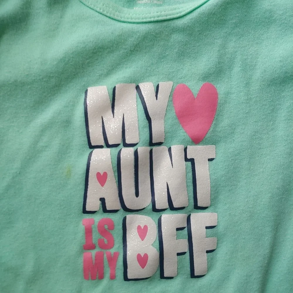 Carter's 24 Months My Aunt is My BFF Onesie